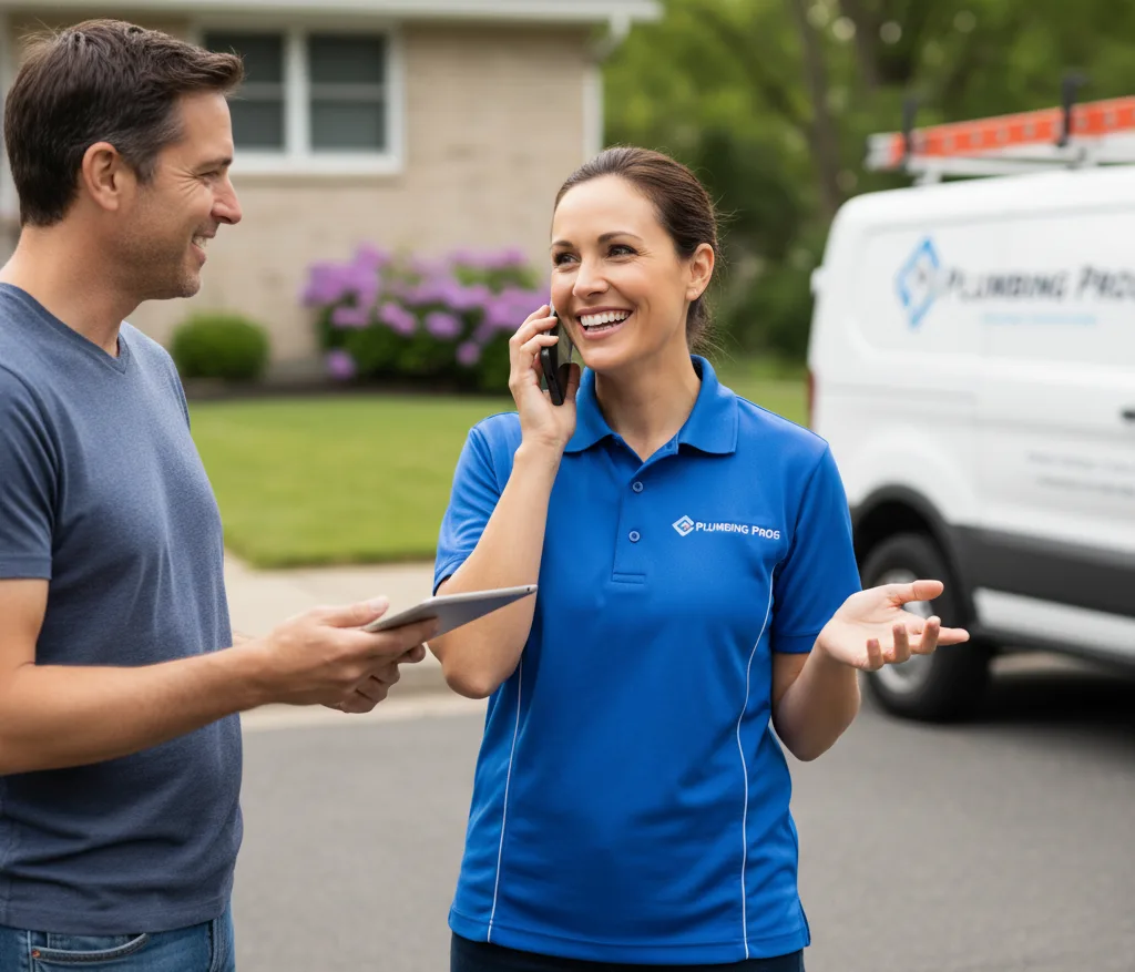Grant Plumbing customer support in Haworth